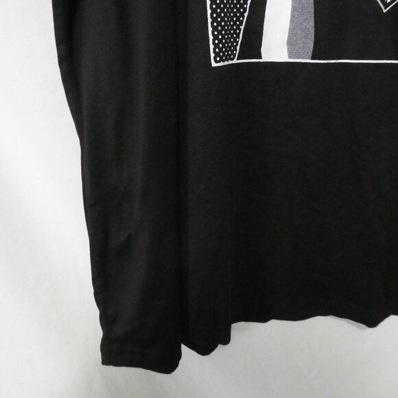 ROMWE | 2XL | Black Anime Graphic T-Shirt With Gothic Design - Picture 7 of 14